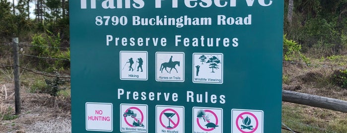 Buckingham Trails Preserve is one of Parks and Preserves.