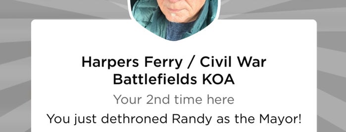 Harpers Ferry / Civil War Battlefields KOA is one of สถานที่ที่ Lizzie ถูกใจ.