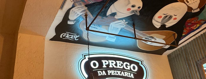 O Prego da Peixaria is one of Restaurante2.