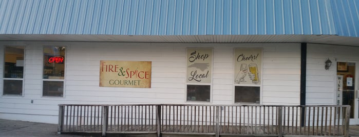 Fire and Spice Gourmet is one of Shops at Downtown Wilmington.