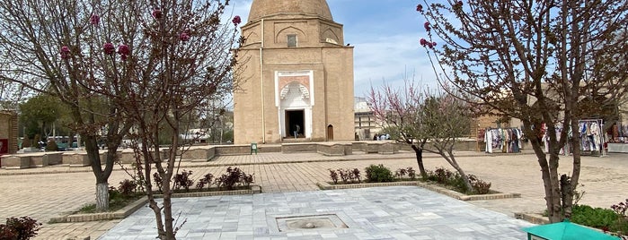 Ruhobod maqbarasi is one of Uzbekistan.