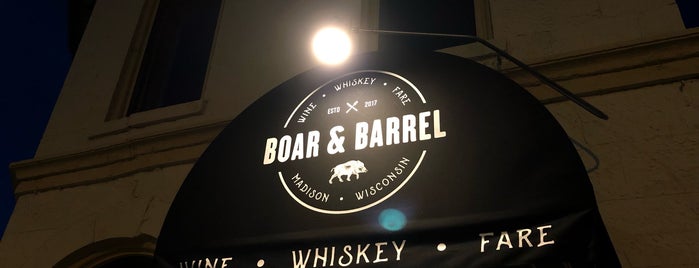 Boar & Barrel is one of Madison.