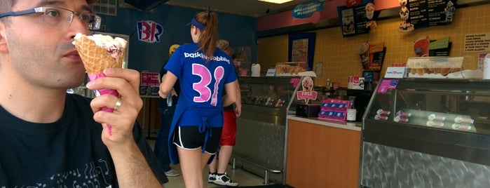Baskin-Robbins is one of David’s Liked Places.