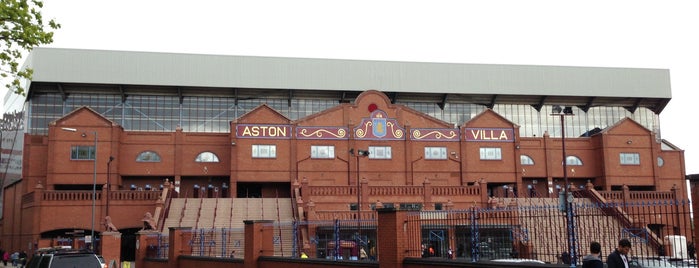 Villa Park is one of Football grounds.