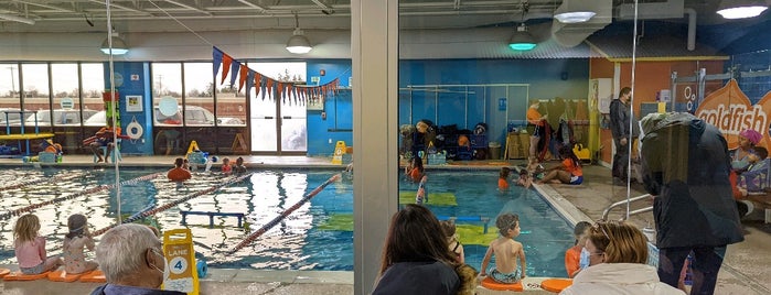 Goldfish Swim School - Cleveland East Side is one of Dan'ın Beğendiği Mekanlar.