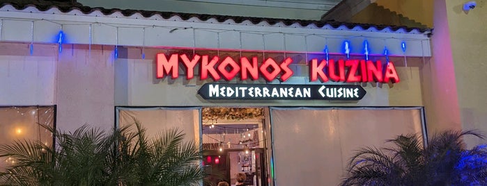 Mykonos Kuzina is one of Naples.