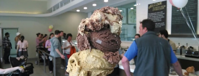Mitchell's Ice Cream Kitchen & Shop is one of America's Best Ice Cream Shops.