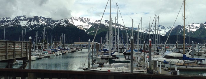 Chinook's Waterfront Restaurant is one of Alaska.