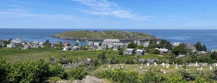 Monhegan Museum and Lighthouse is one of NE road trip.
