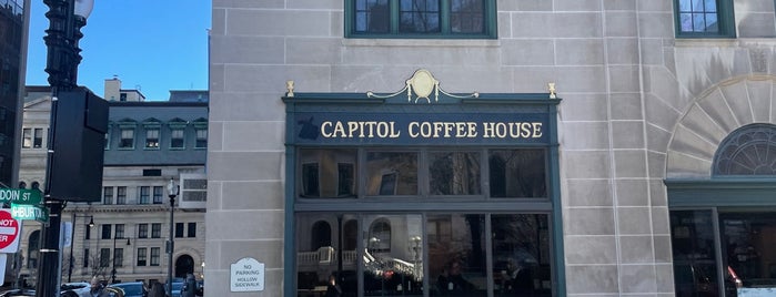 Capitol Coffee House is one of Boston.