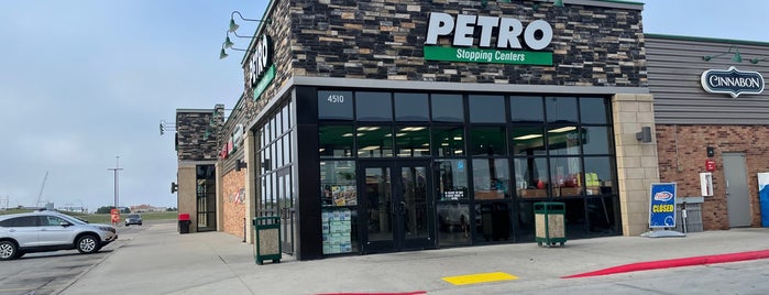 Petro Stopping Center is one of Favorite Places.