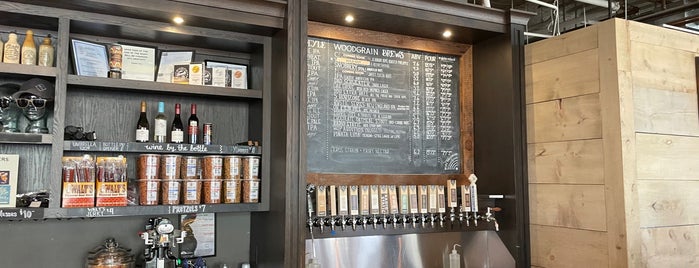 WoodGrain Brewing is one of Sioux Falls.