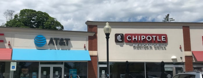 Chipotle Mexican Grill is one of Waltham.