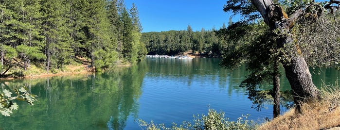 Rollins Lake is one of Out of town.