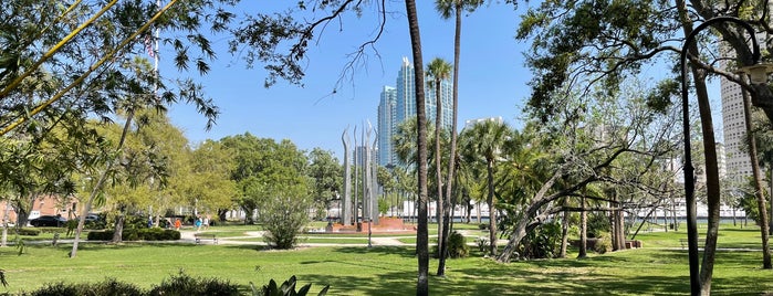 Plant Park is one of City of Tampa Parks.