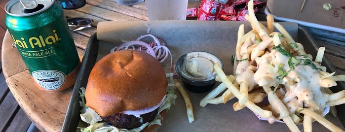 Lola Burger is one of Nantucket Restaurants to Try.