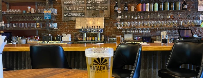 Katabatic Brewery is one of Montana.