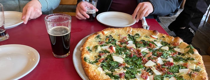 The Parker Pie Company is one of Vermont Craft Beer Bars.