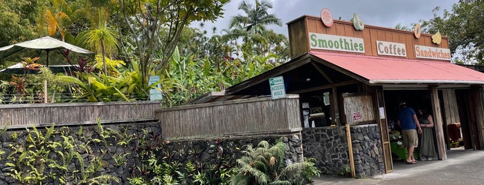 South Kona Fruit Stand is one of Big Island Food.