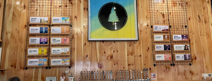 Lone Pine Brewing is one of acadia.