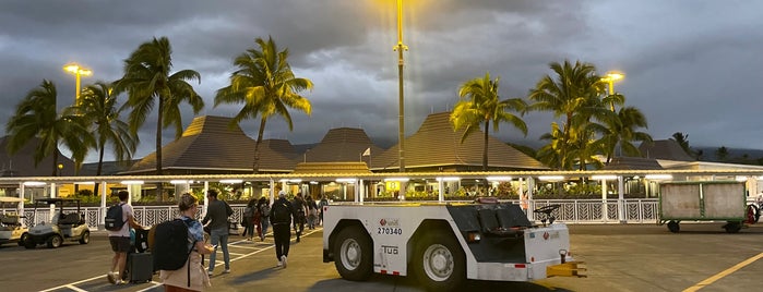 Kona International Airport (KOA) is one of Hawai'i.