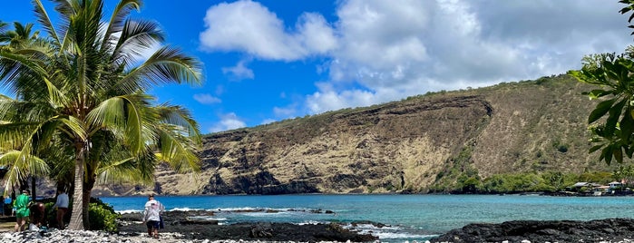 Manini Beach is one of Big Island.