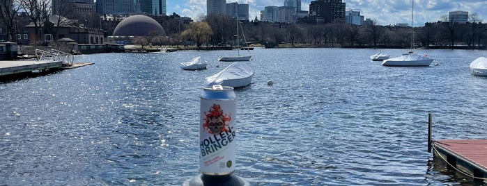 The Esplanade is one of While in Boston....