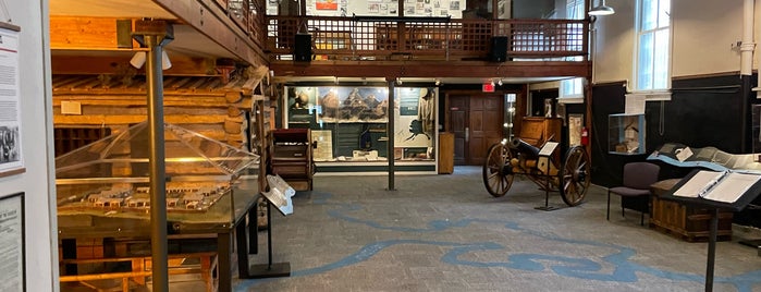 Gallatin Historical Society and Pioneer Museum is one of Great Places In Bozeman.