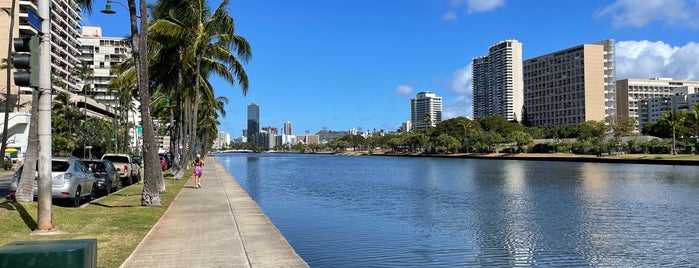 Ala Wai Canal is one of Places Frequented.