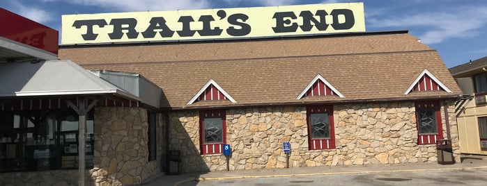 Trail's End is one of Top 10 dinner spots in Rock Port, MO.