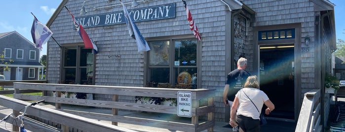 Island Bike Company is one of Nantucket.