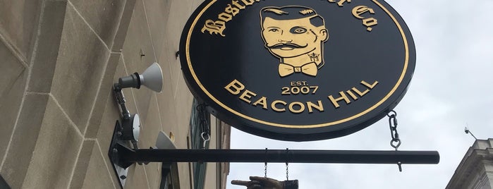 Boston Barber Co is one of Tempat yang Disukai Craig.