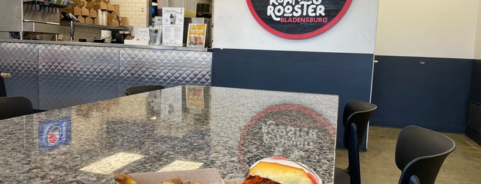 Roaming Rooster is one of 20 Best Restaurants in DC - Conde Nast Traveler.