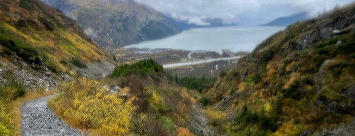 Portage Pass Trail is one of Alaska.