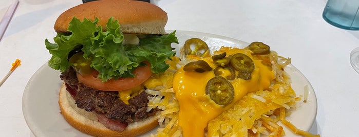 Schoop's Hamburgers is one of Places to try.
