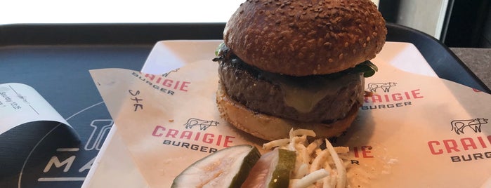 Craigie Burger is one of Boston.