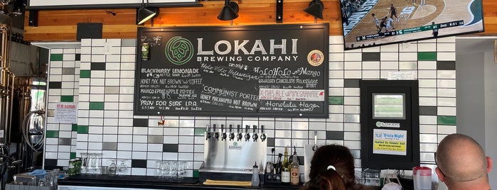 Lokahi Brewing Company is one of Lieux qui ont plu à Mirek.