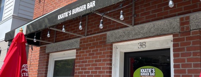 KKatie's Burger Bar is one of Plymouth, MA.