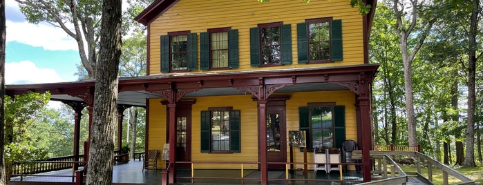 Ulysses S. Grant Cottage is one of Saratoga.