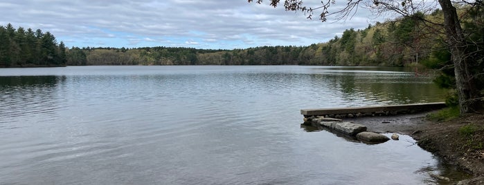 Walden Pond State Reservation is one of City - go explore!.