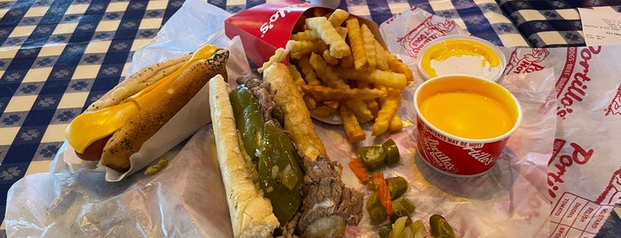 Portillo's is one of Tampa Eateries.