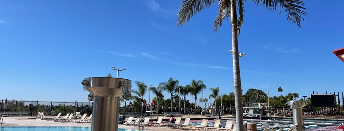 Aztec Aquaplex is one of San Diego Swimming Pools.