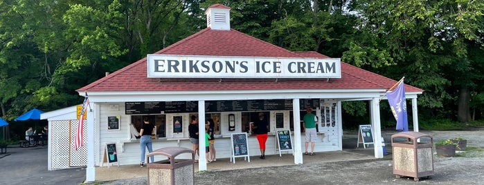 Erikson's Ice Cream is one of Ice Cream/Desserts.