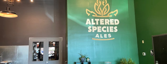 Altered Species Ale is one of Sioux Falls, South Dakota.