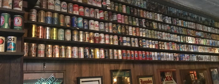 Ye Ol' Watering Hole & Beer Can Museum is one of FOOD AND BEVERAGE MUSEUMS.