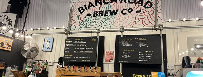 Bianca Road Brew Co is one of London beer mile.