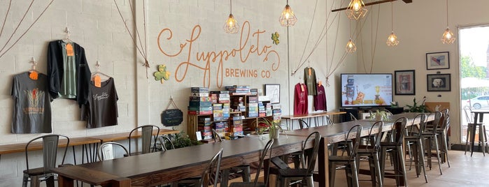 Luppoleto Brewing is one of Breweries I've been to.