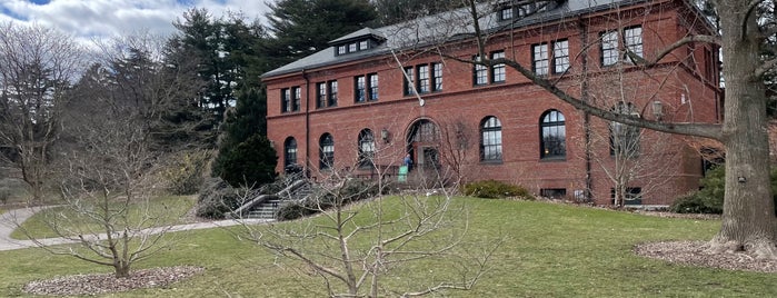 Arnold Arboretum: Hunnewell Building is one of New boston.