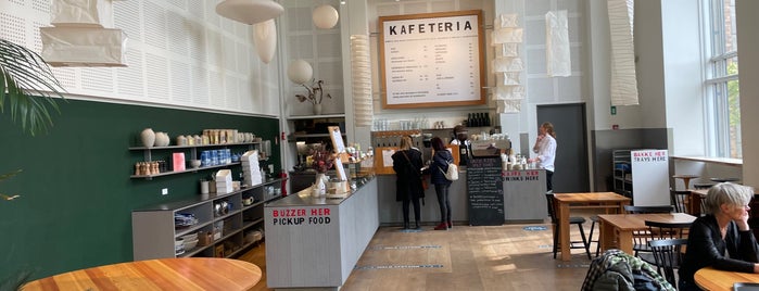Kafeteria is one of CPH.