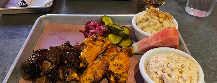 The Smoke Shop BBQ is one of The 13 Best Places for Cornbread in Cambridge.